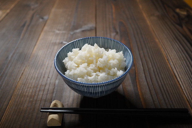 内臓脂肪を減らす適切なお米の量とは