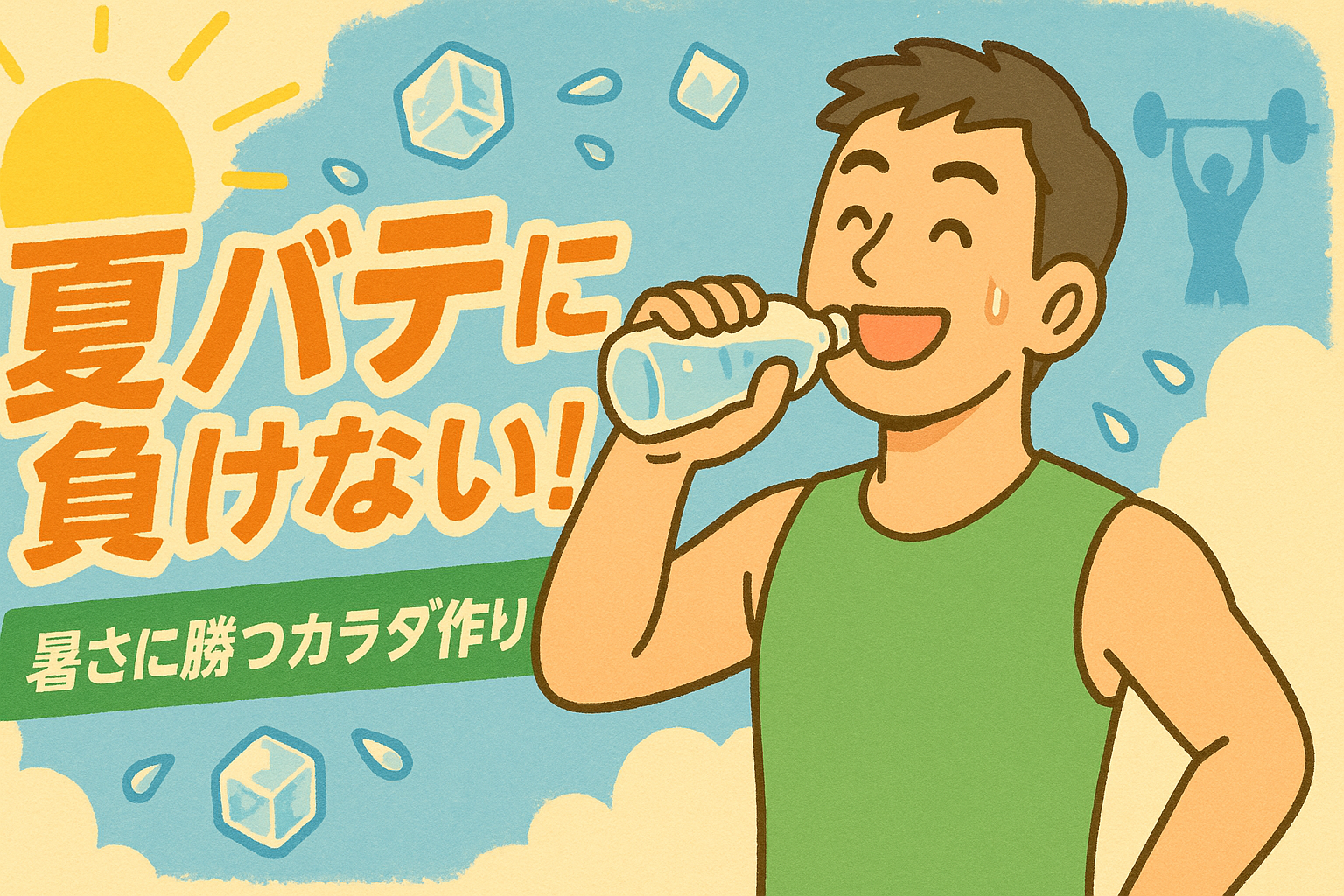 夏バテに負けない！