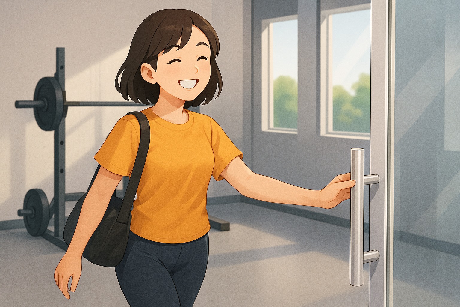 「ジムに行くまでがめんどくさい…」そんなあなたへ