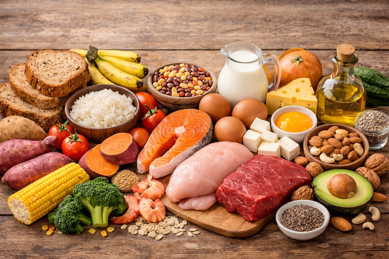 目的別にわかる！食事管理の基本