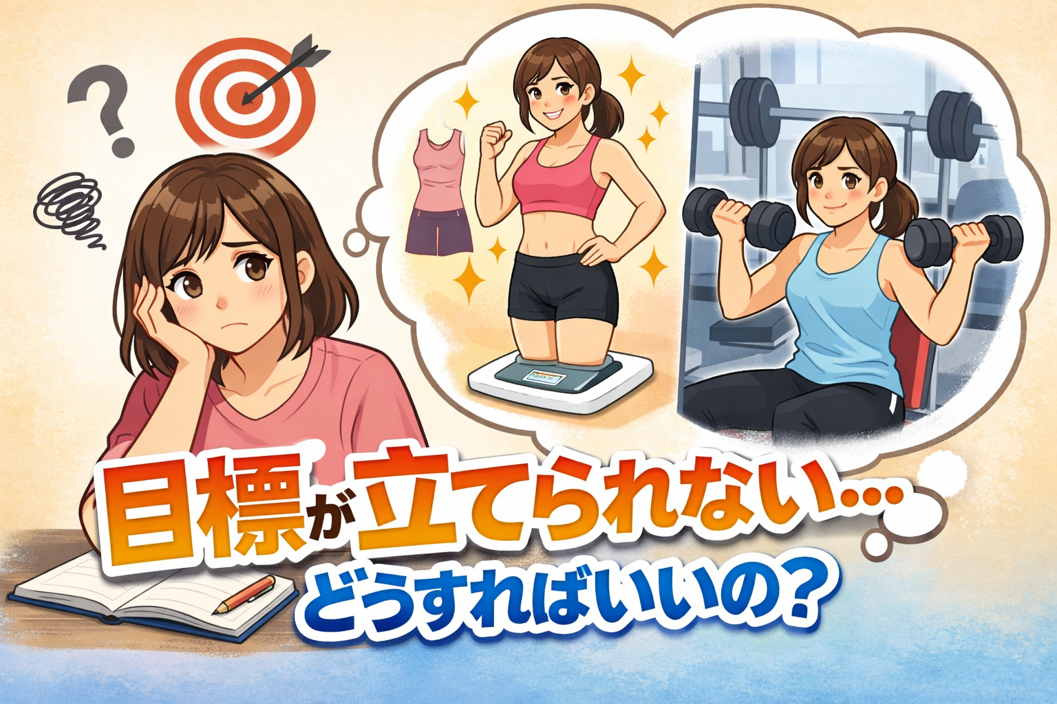 目標の立て方｜それを「成功体験」に変えるコツ🔥